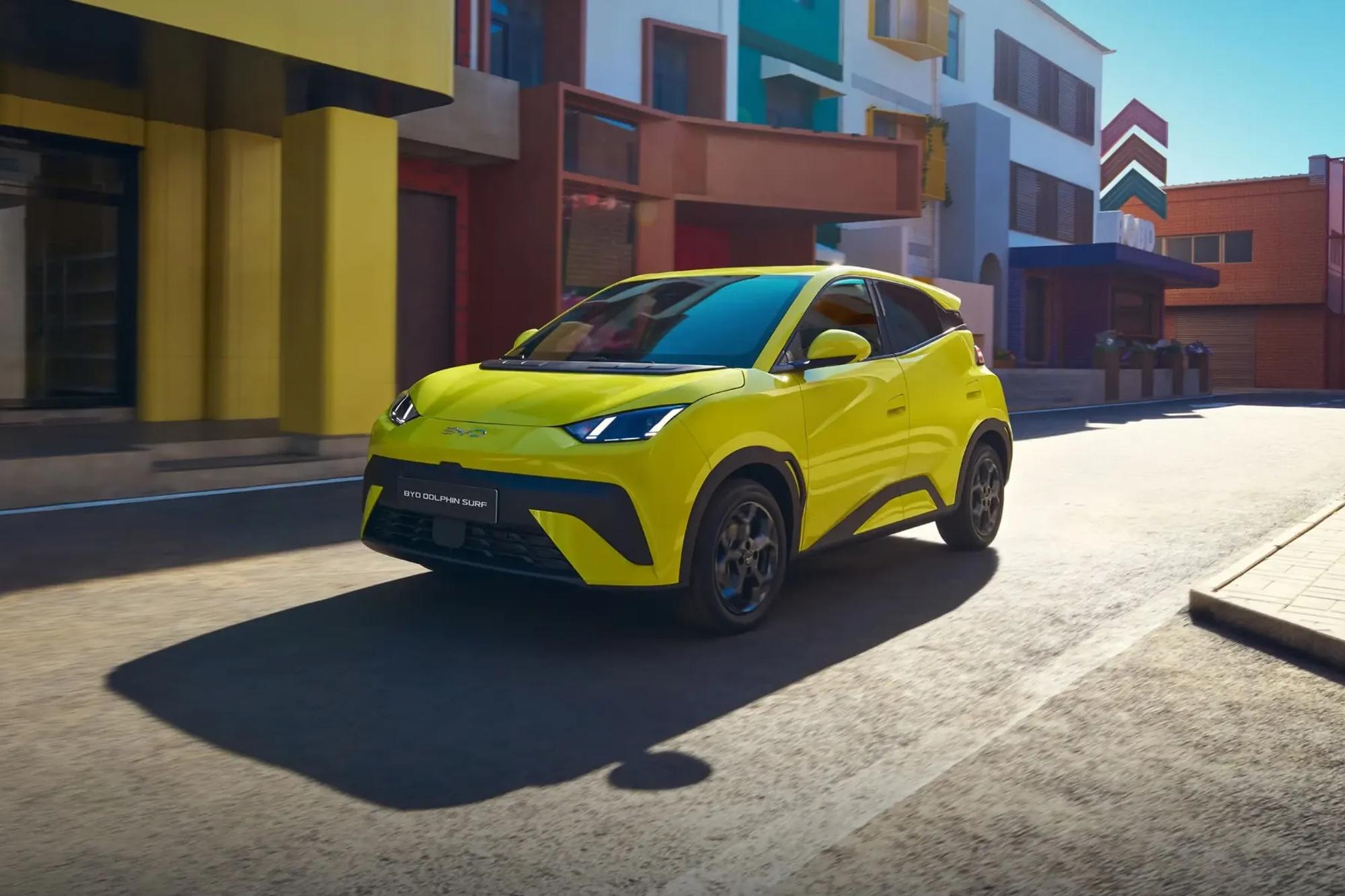 BYD Dolphin Surf, αναβάθμιση με περισσότερη αυτονομία και πιο προηγμένα συστήματα ασφαλείας 